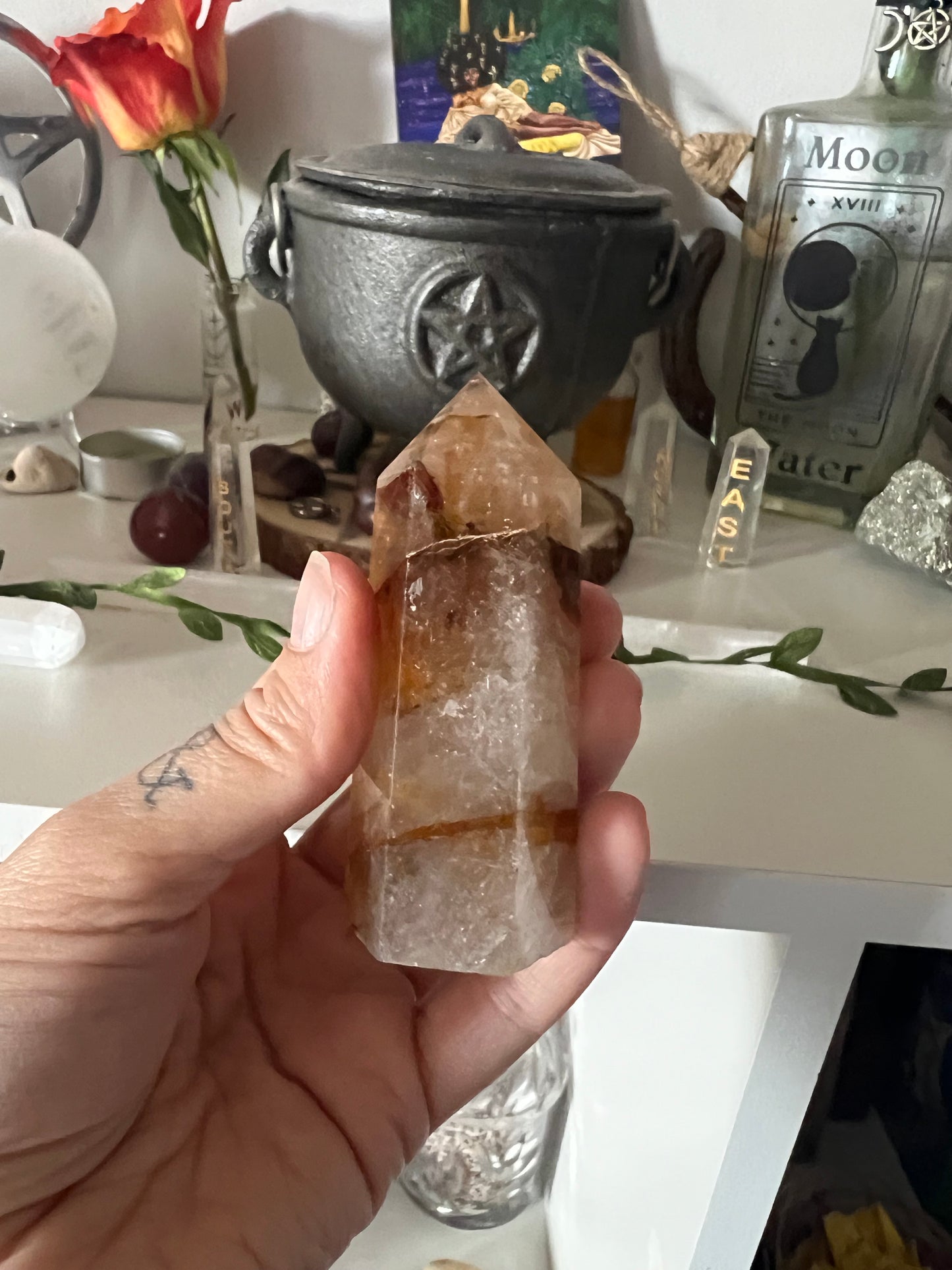 Golden Healer Crystal Towers