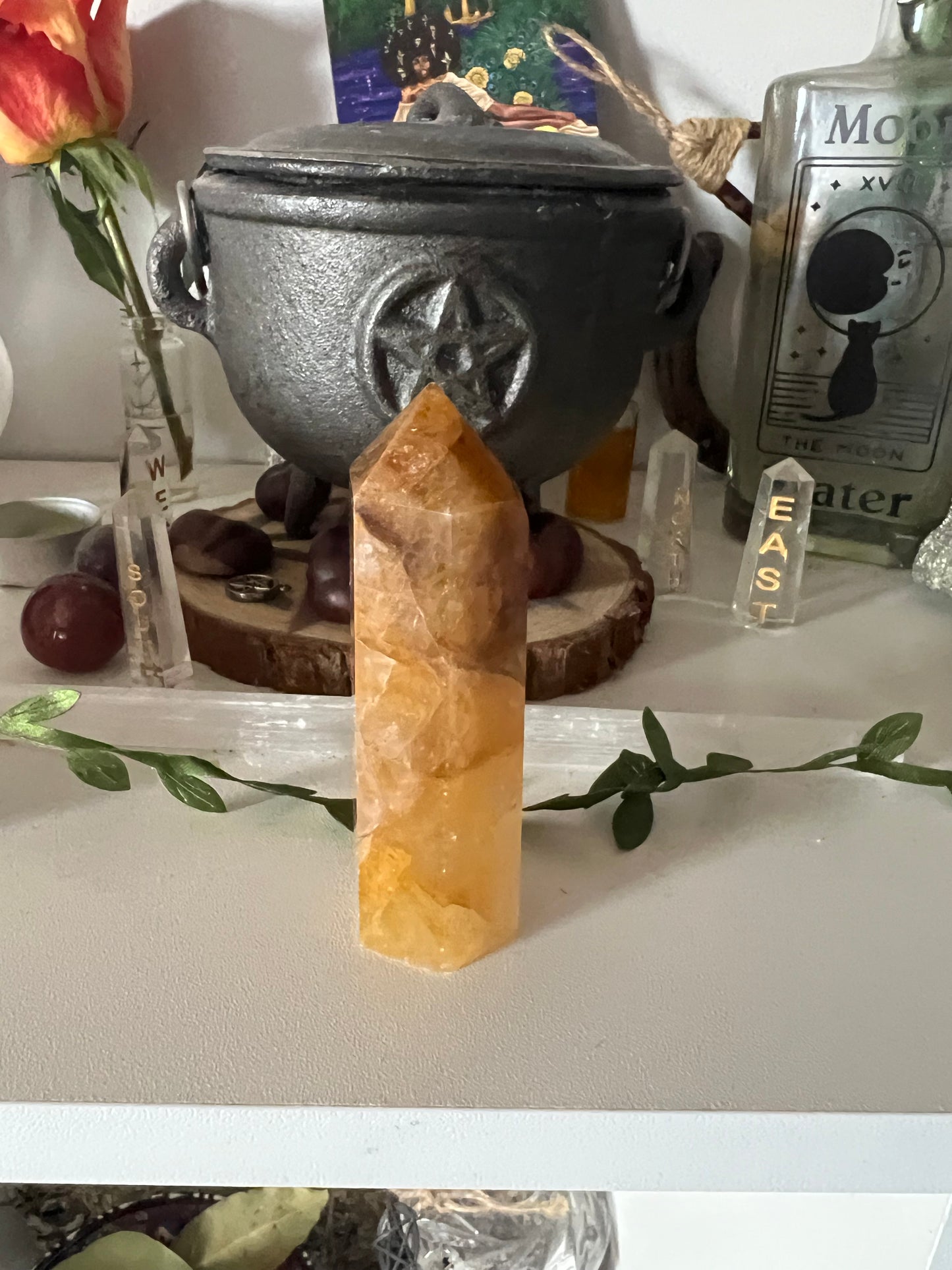 Golden Healer Crystal Towers