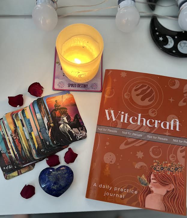 Witchcraft: A Daily Practice Journal Paperback Edition