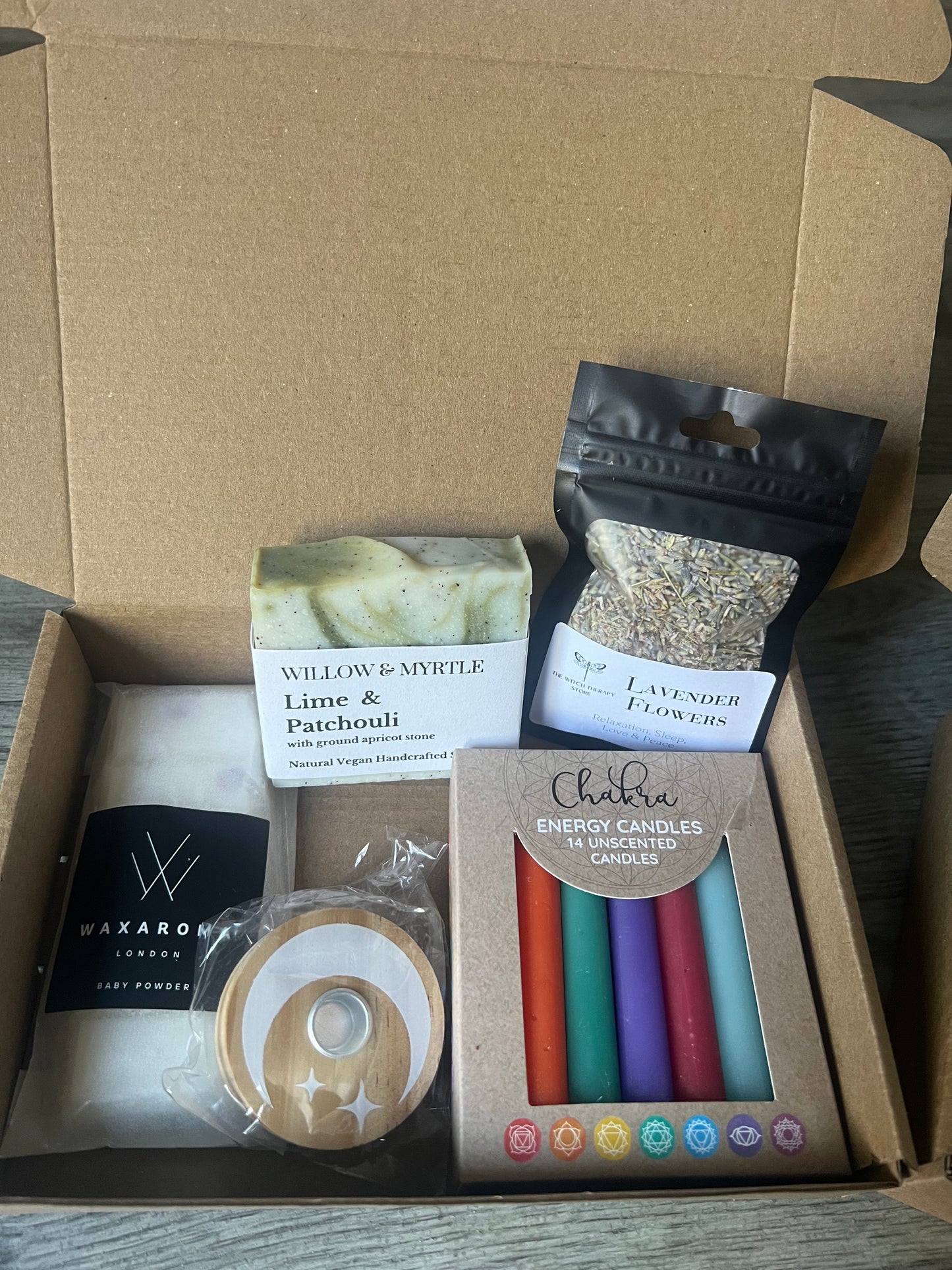 Self-care boxes