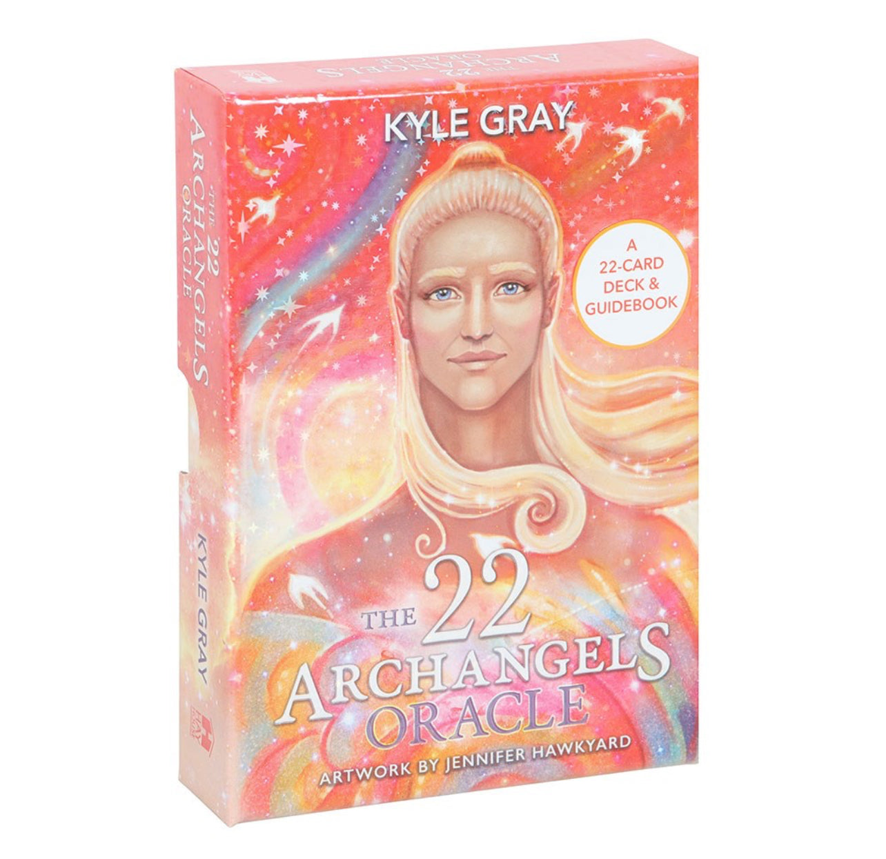 22 Archangel Oracle Cards By Kyle Grey