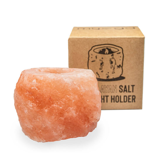 Himalyan Salt Candle Holder