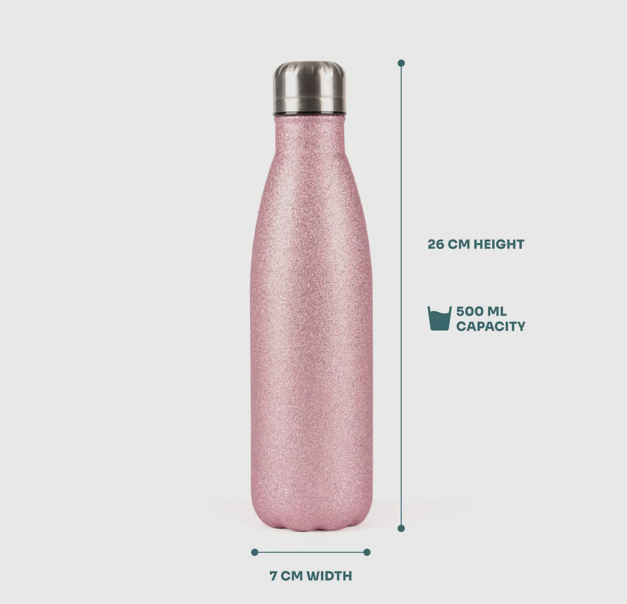 Chakra Water Bottle 500mls