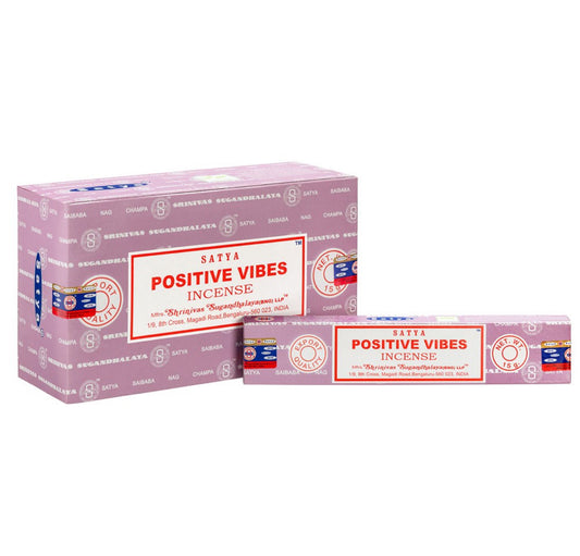 Positive Vibes Incense Sticks x1 Pack