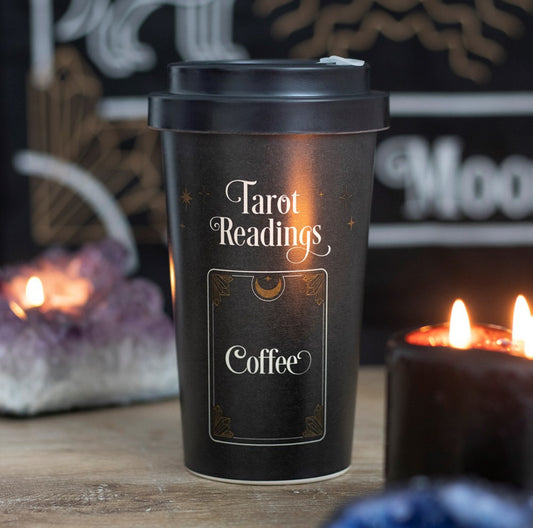 Tarot Readings Eco Travel Mug