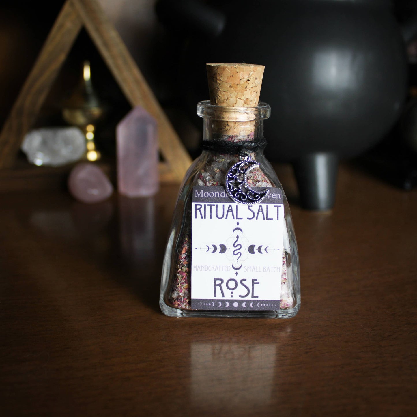 Rose Ritual Salt