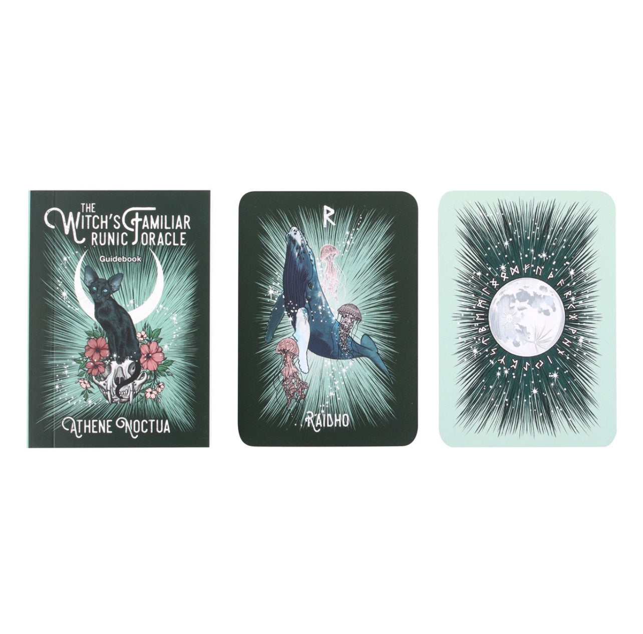 The Witch’s Familiar Runic Oracle Cards