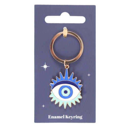 Evil Eye Keyring