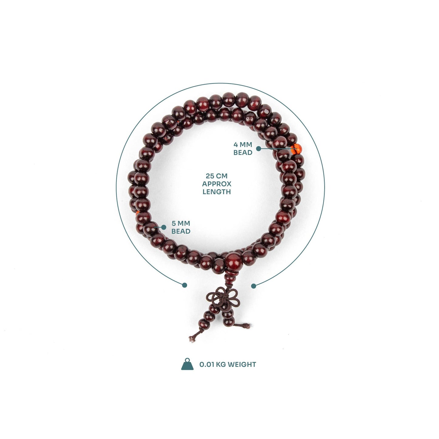 Mallah Meditation Bead