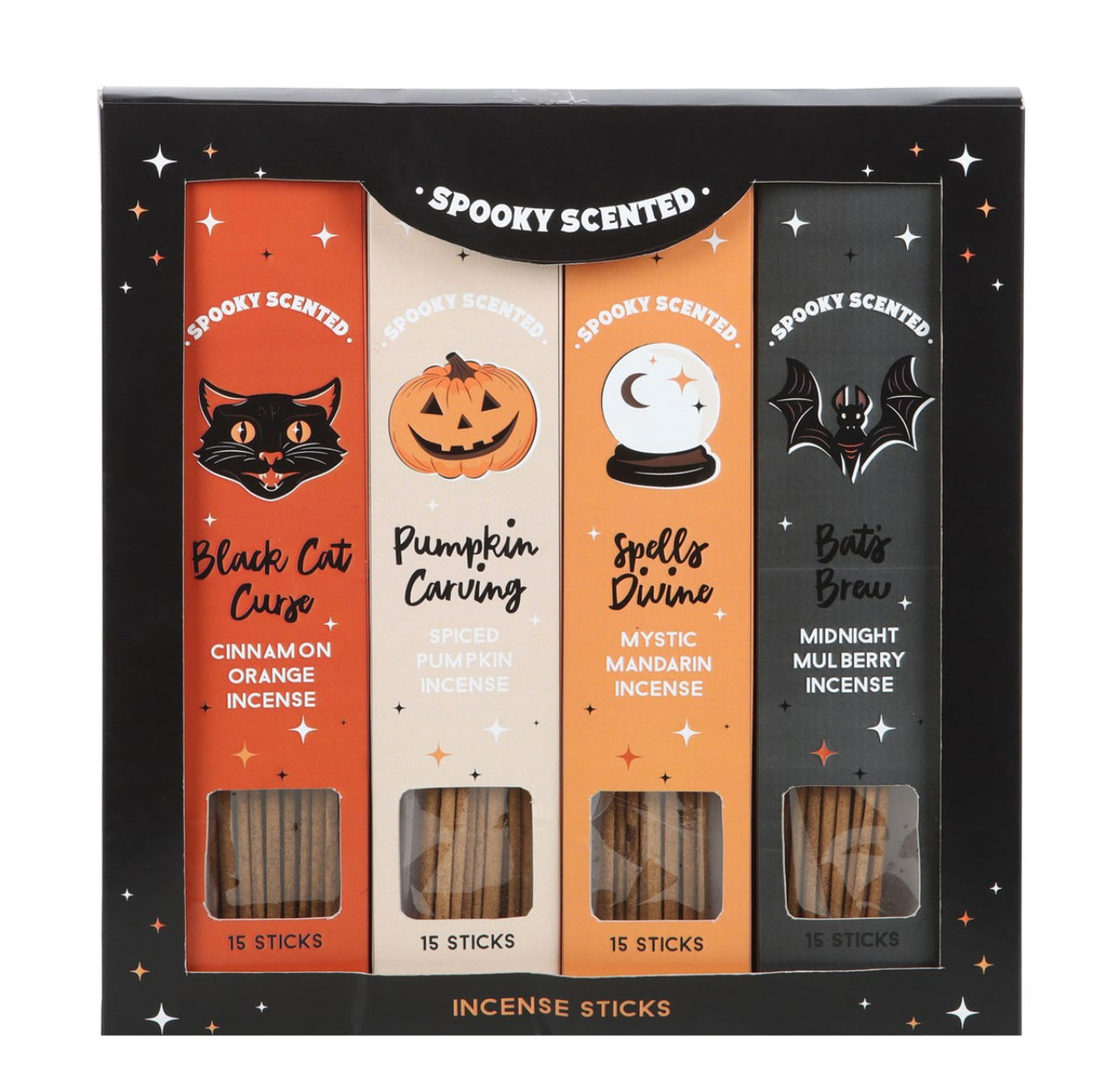 Spooky Scented Incense Set