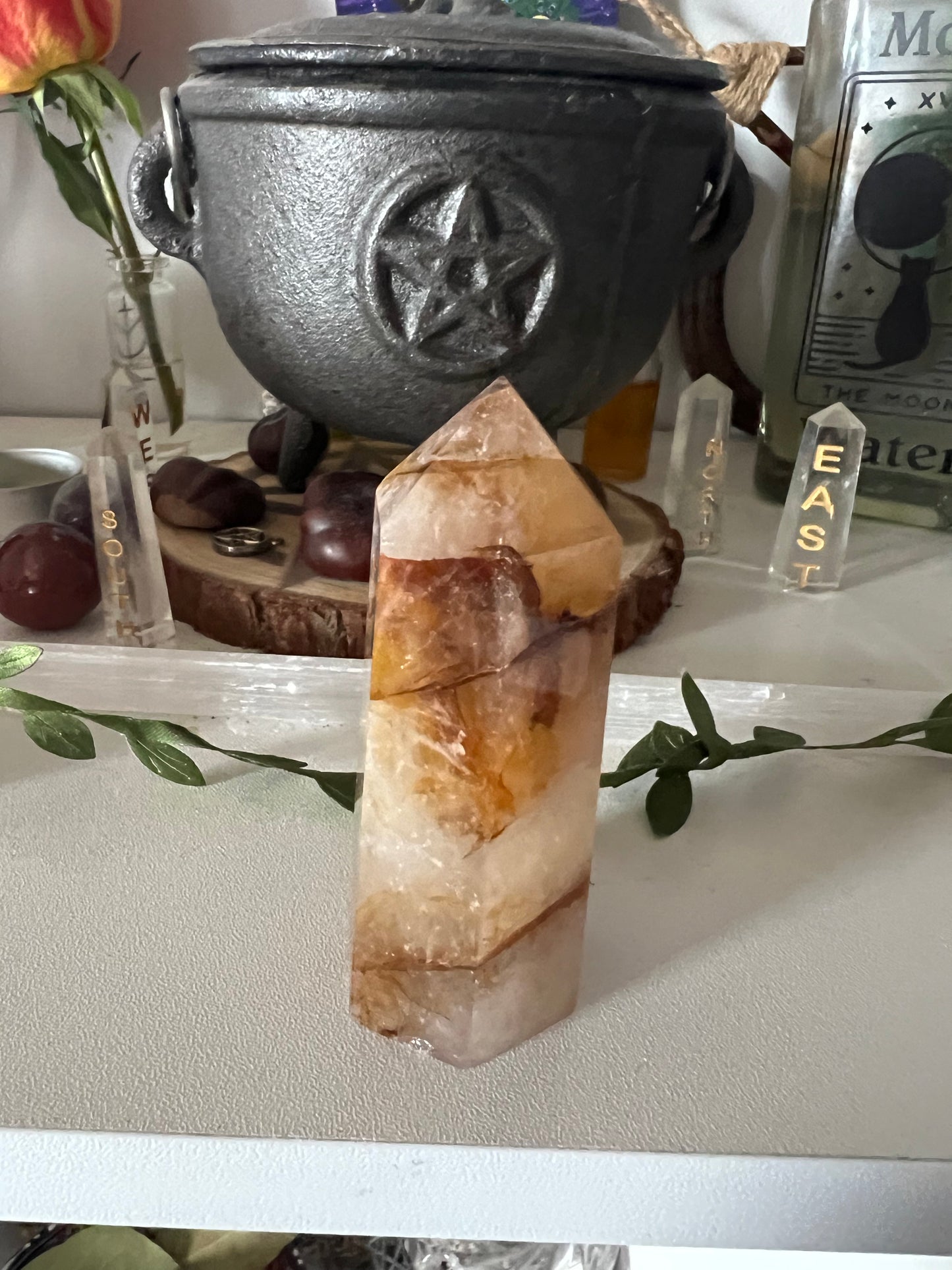 Golden Healer Crystal Towers