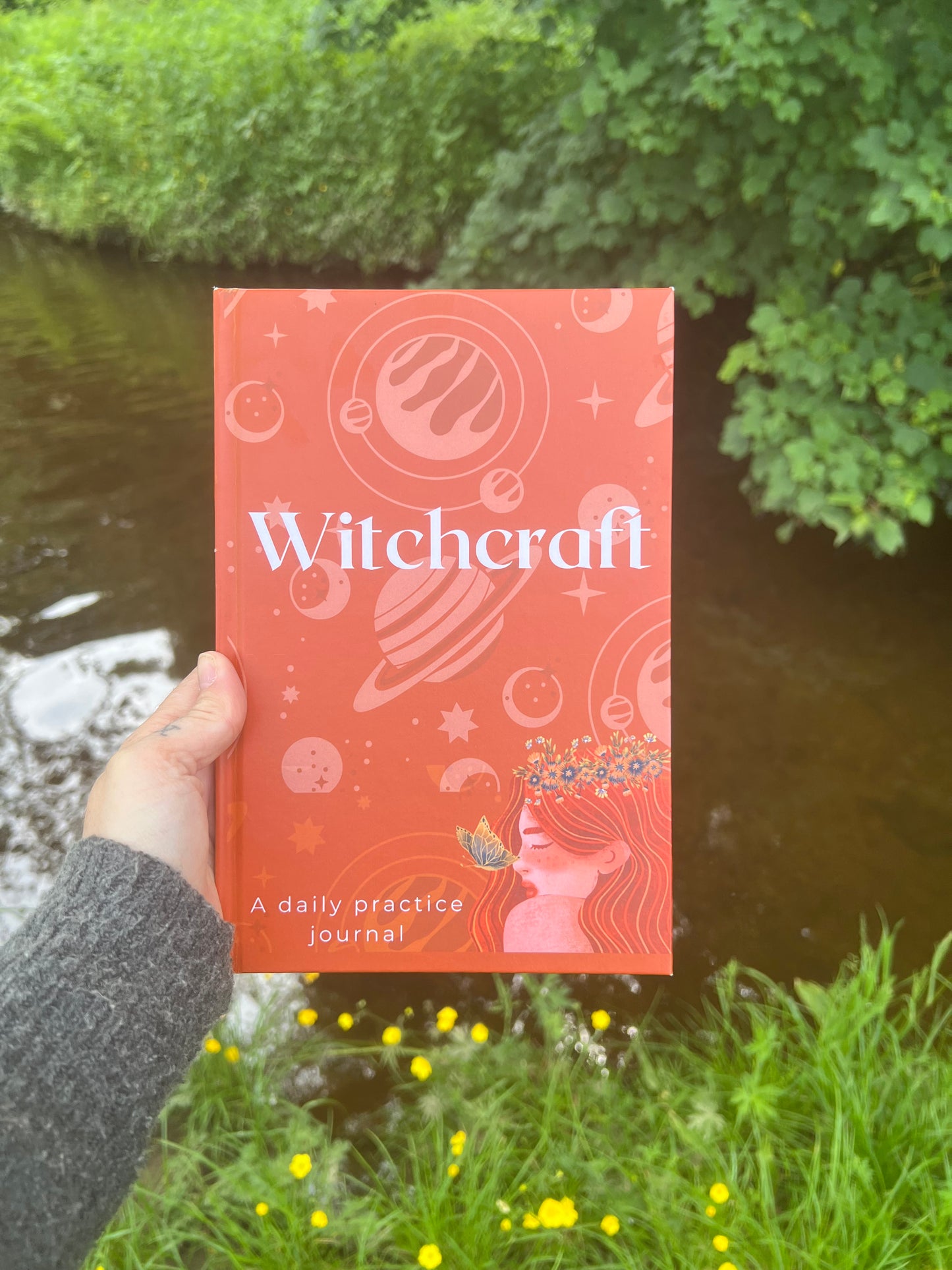 Witchcraft: A Daily Practice Journal Hardback Edition