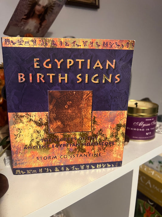 Egyptian Birth Signs