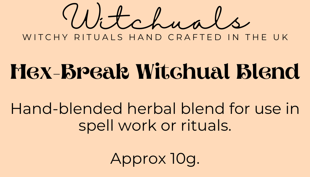 Hex Breaker Herbal Witchuals Blend