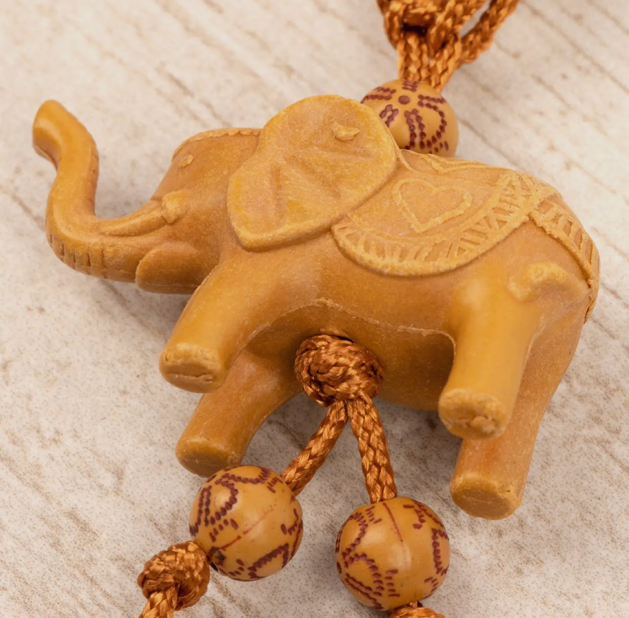 Elephant Keyring