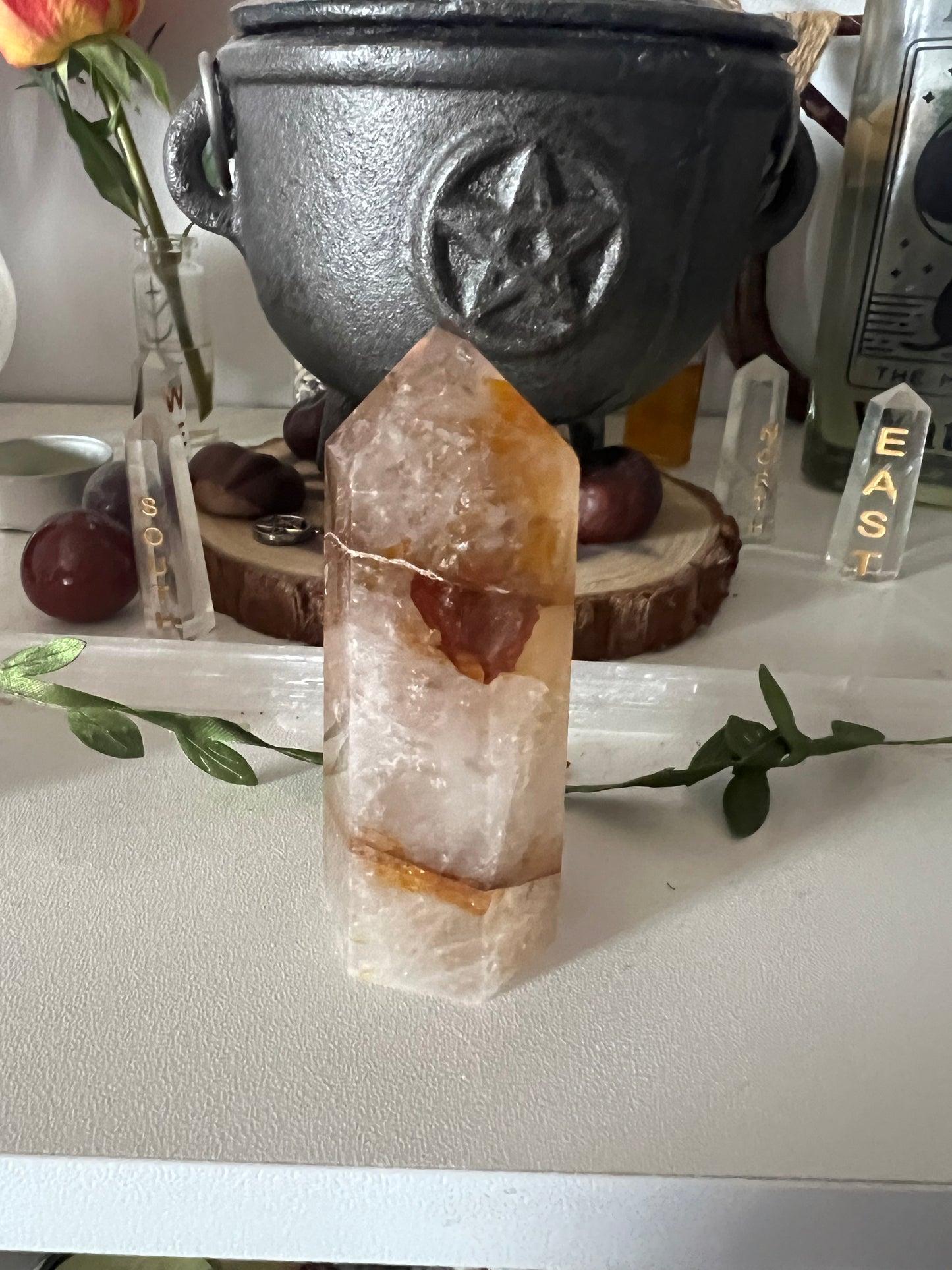 Golden Healer Crystal Towers