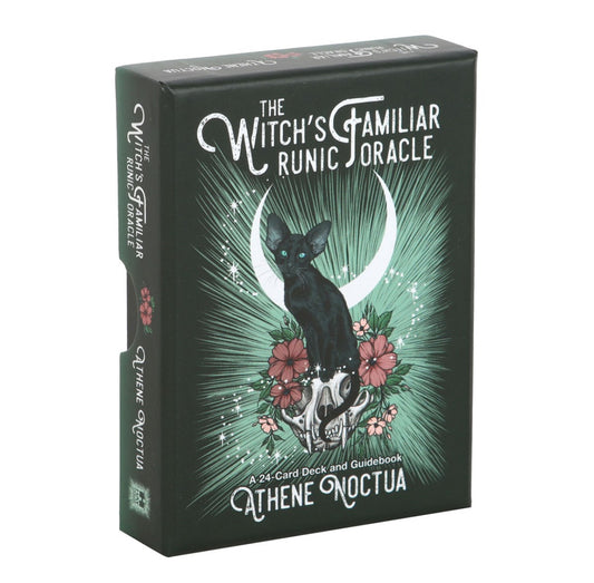 The Witch’s Familiar Runic Oracle Cards