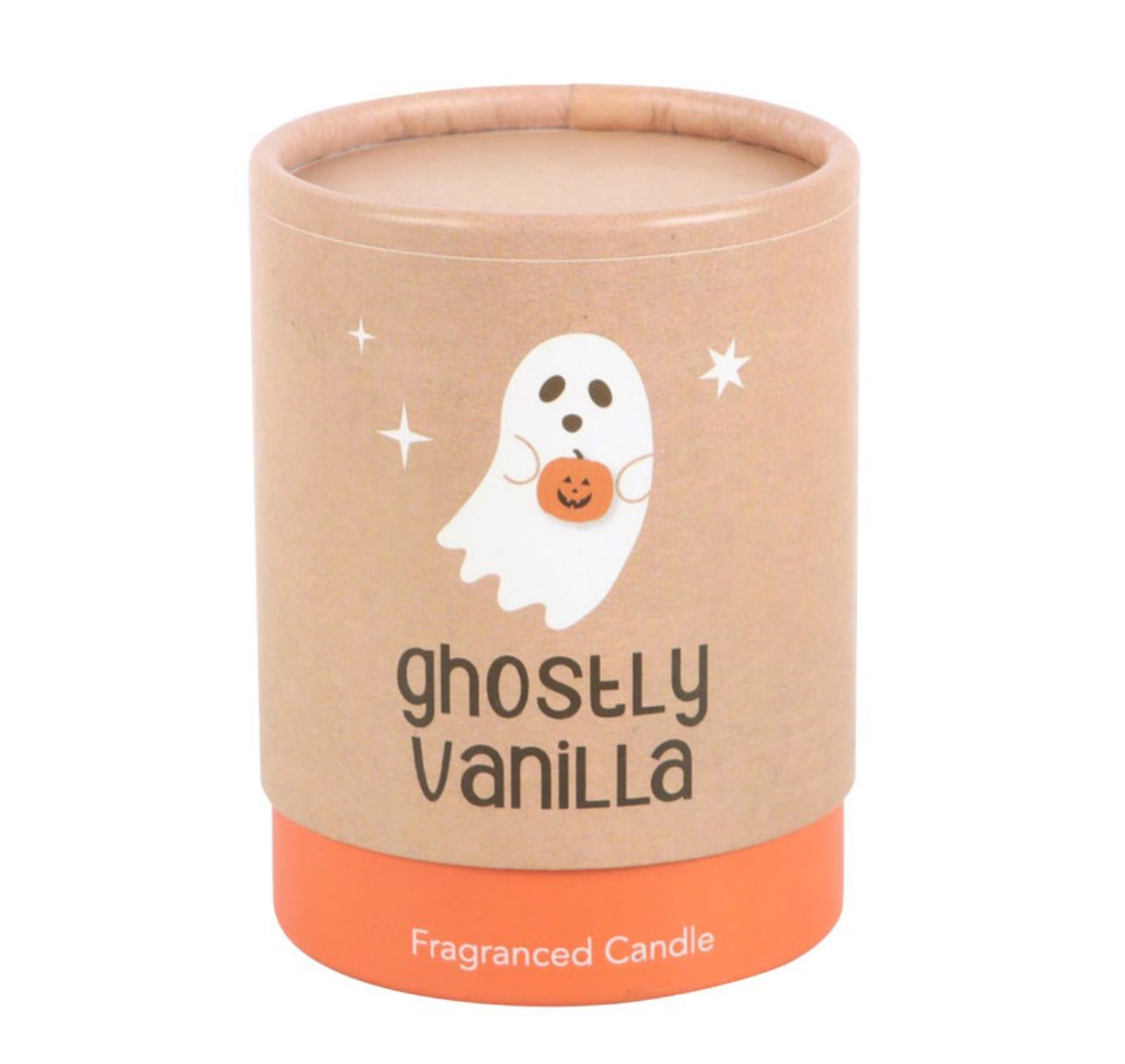 Ghostly Vanilla Candle