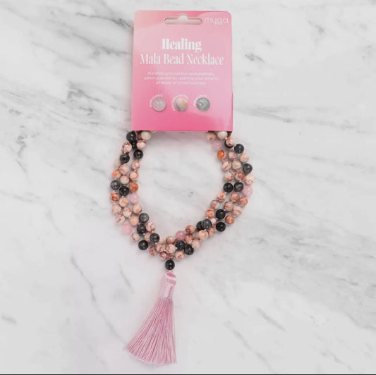 Mala Bead Healing Necklace