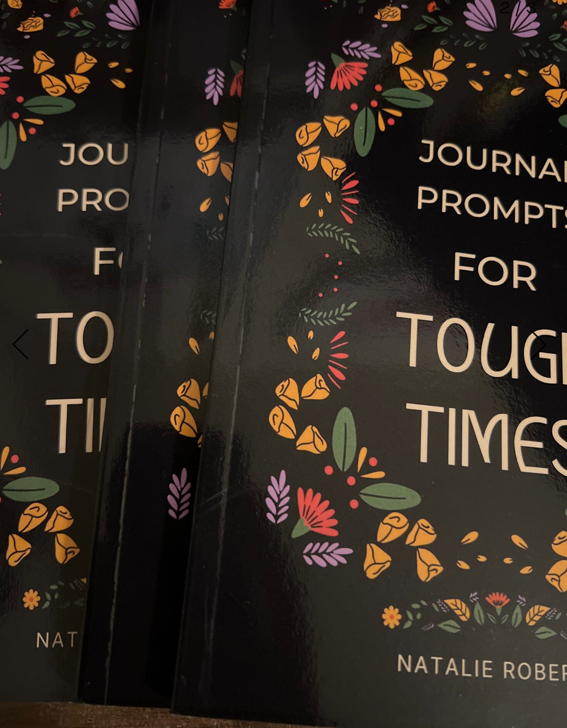 Journal Prompts for Tough Times - Imperfect Stock