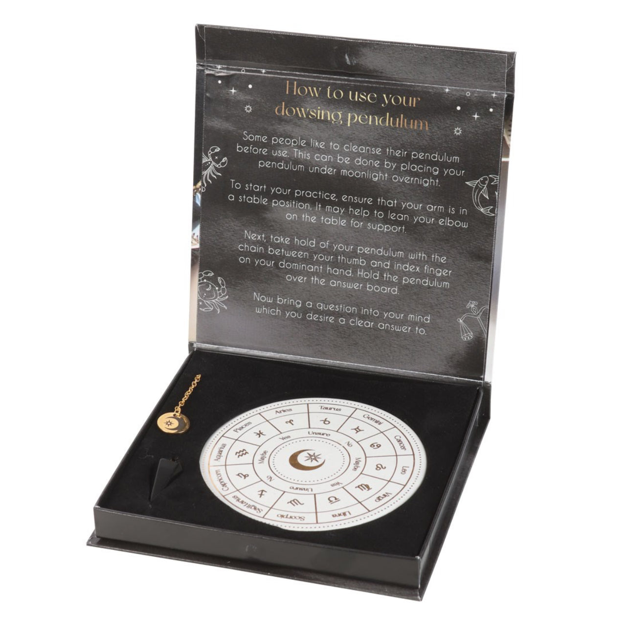 Astrology Wheel Pendulum Divination Kit