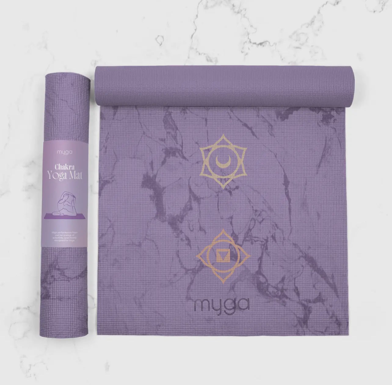 Chakra Yoga Mat