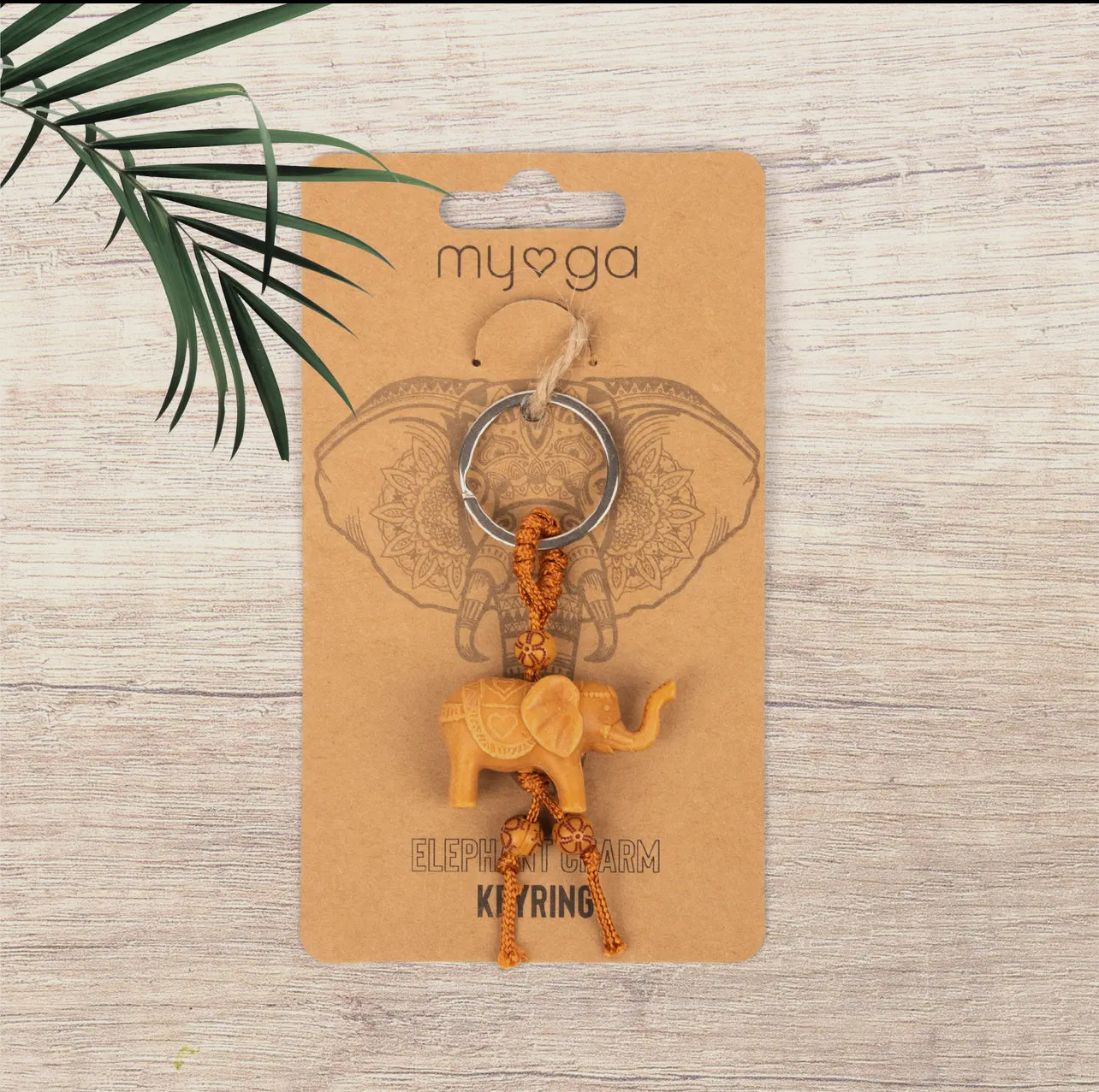 Elephant Keyring