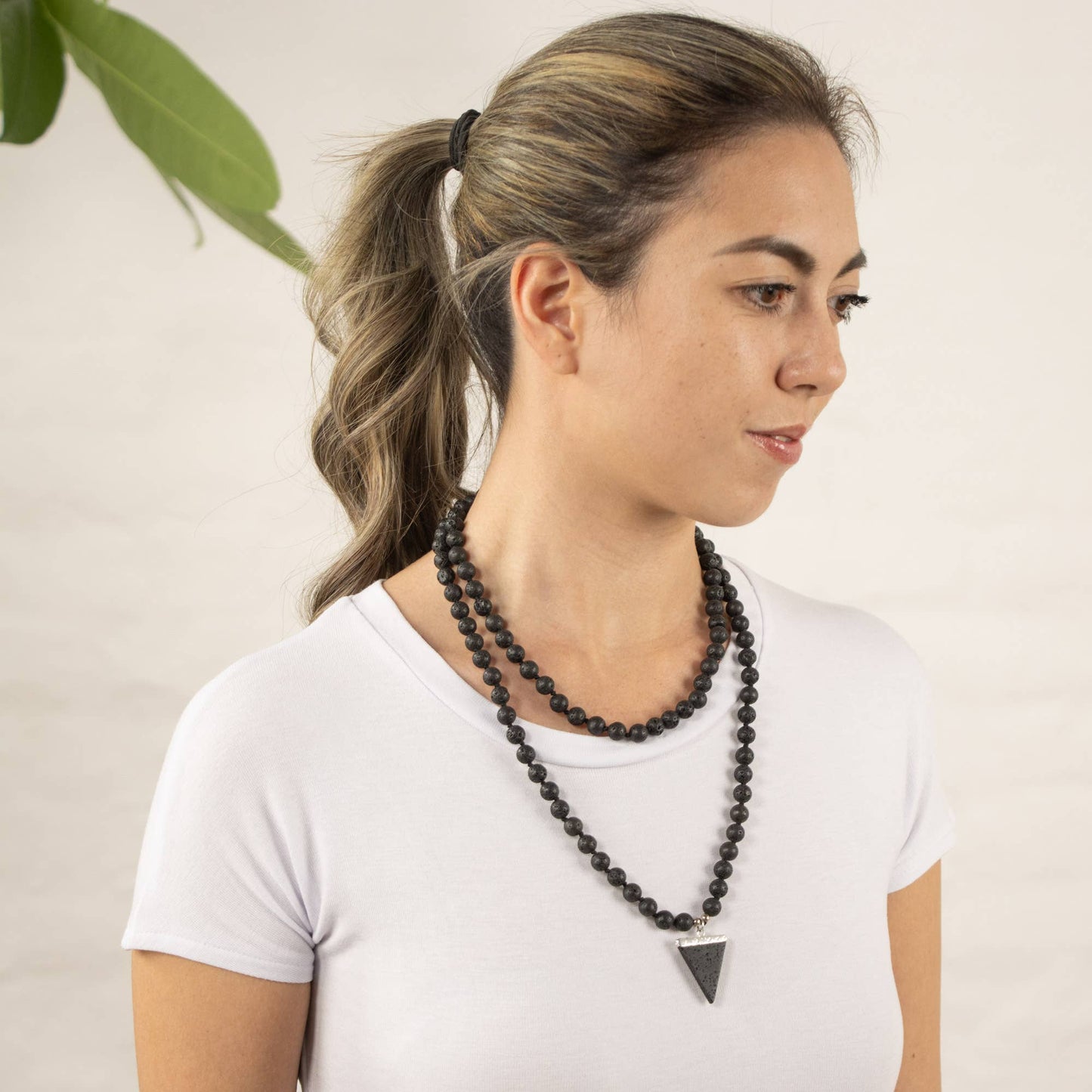 Mala Bead Necklace - Strength