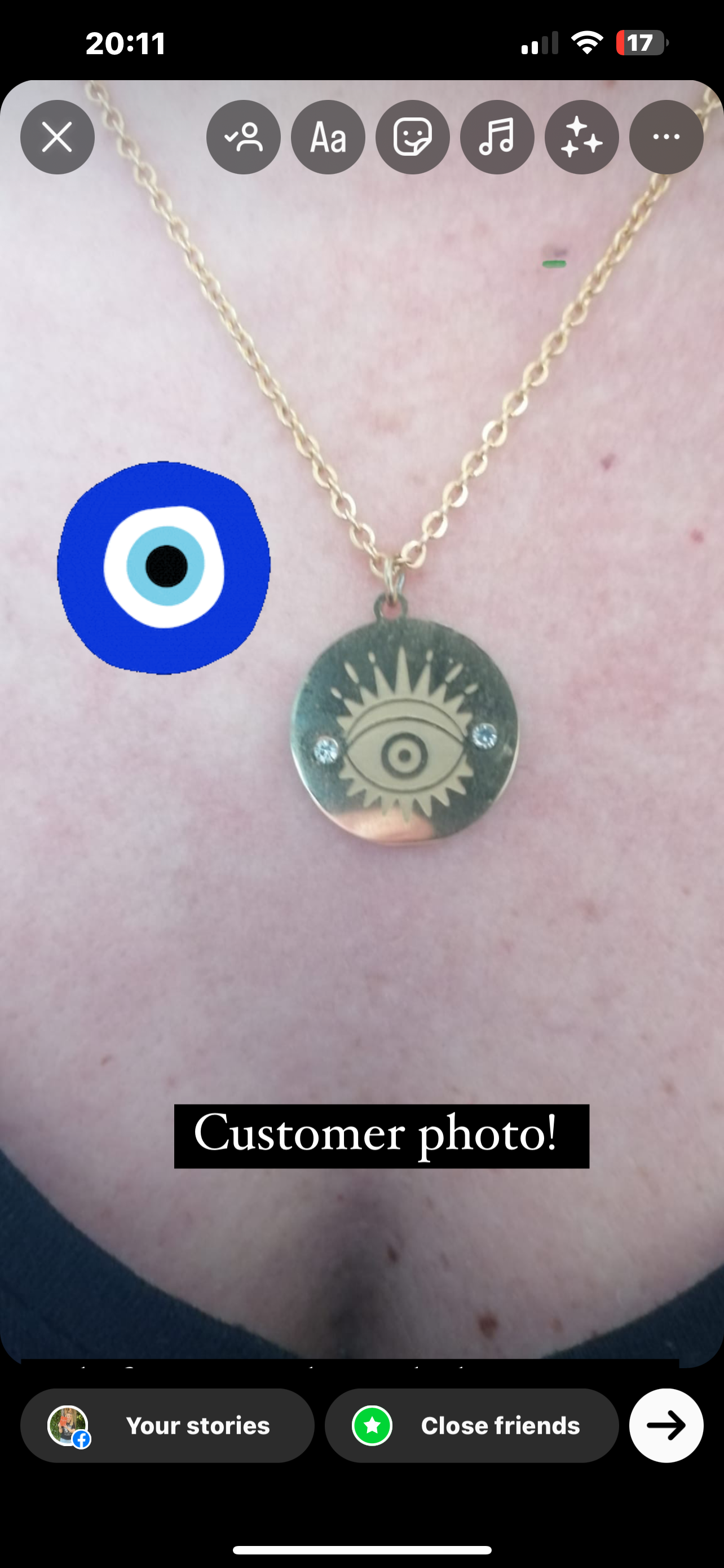 All Seeing Eye Necklace