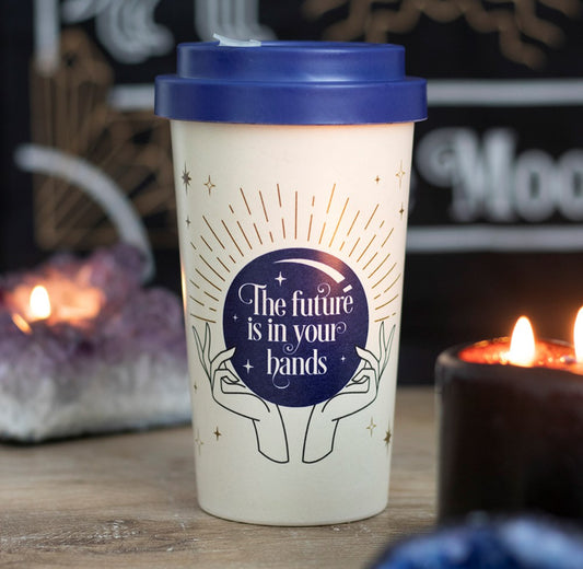 Fortune Teller Bamboo Eco Travel Mug