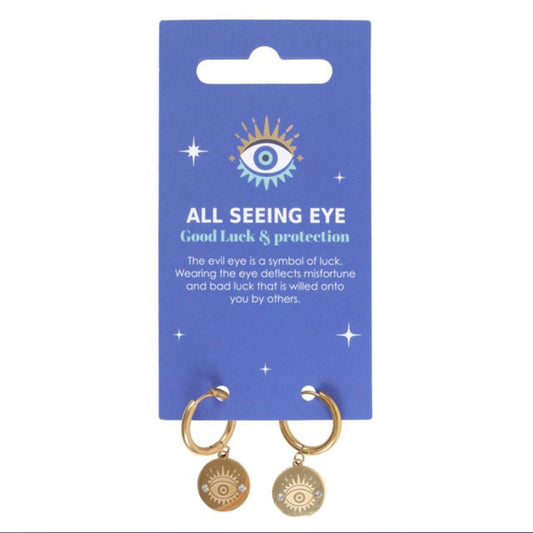 Evil Eye Earrings