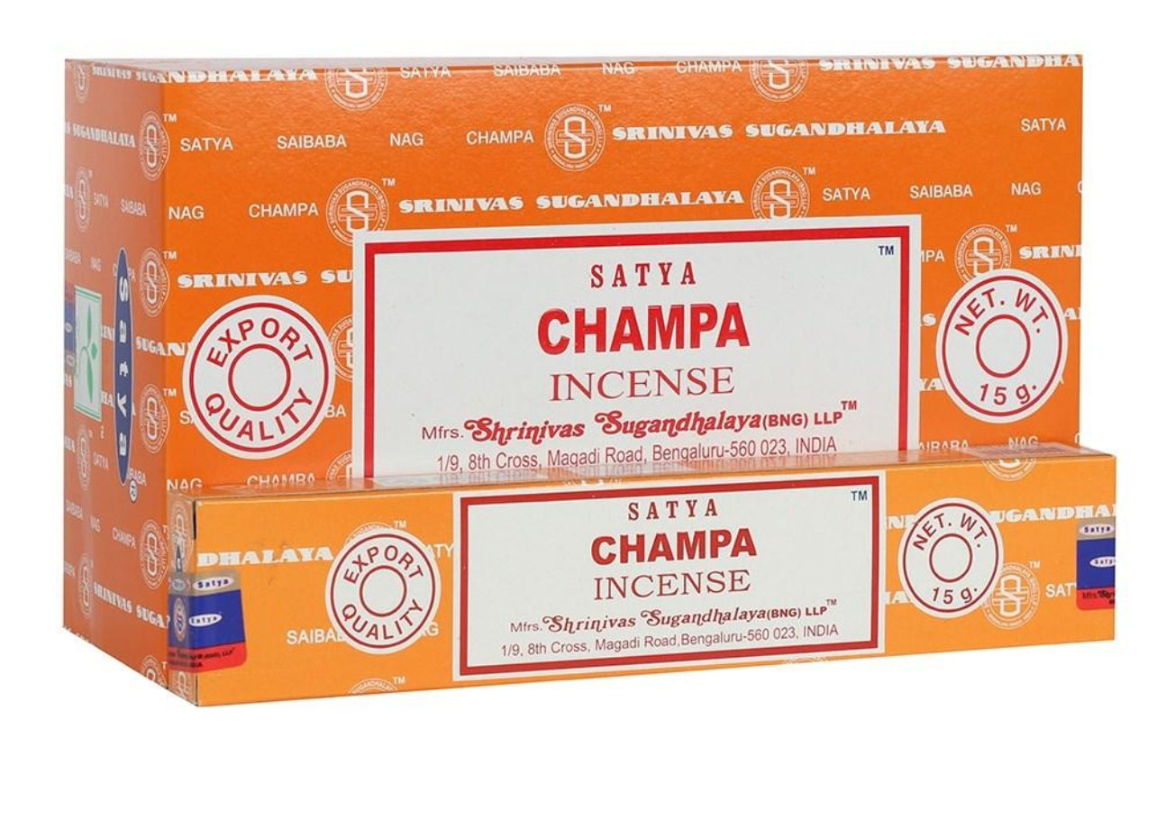 Champa Incense Sticks x1 Pack