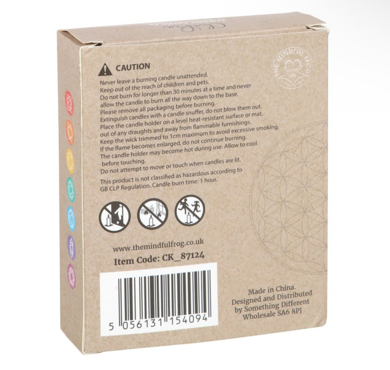 Chakra Energy Chime Candles