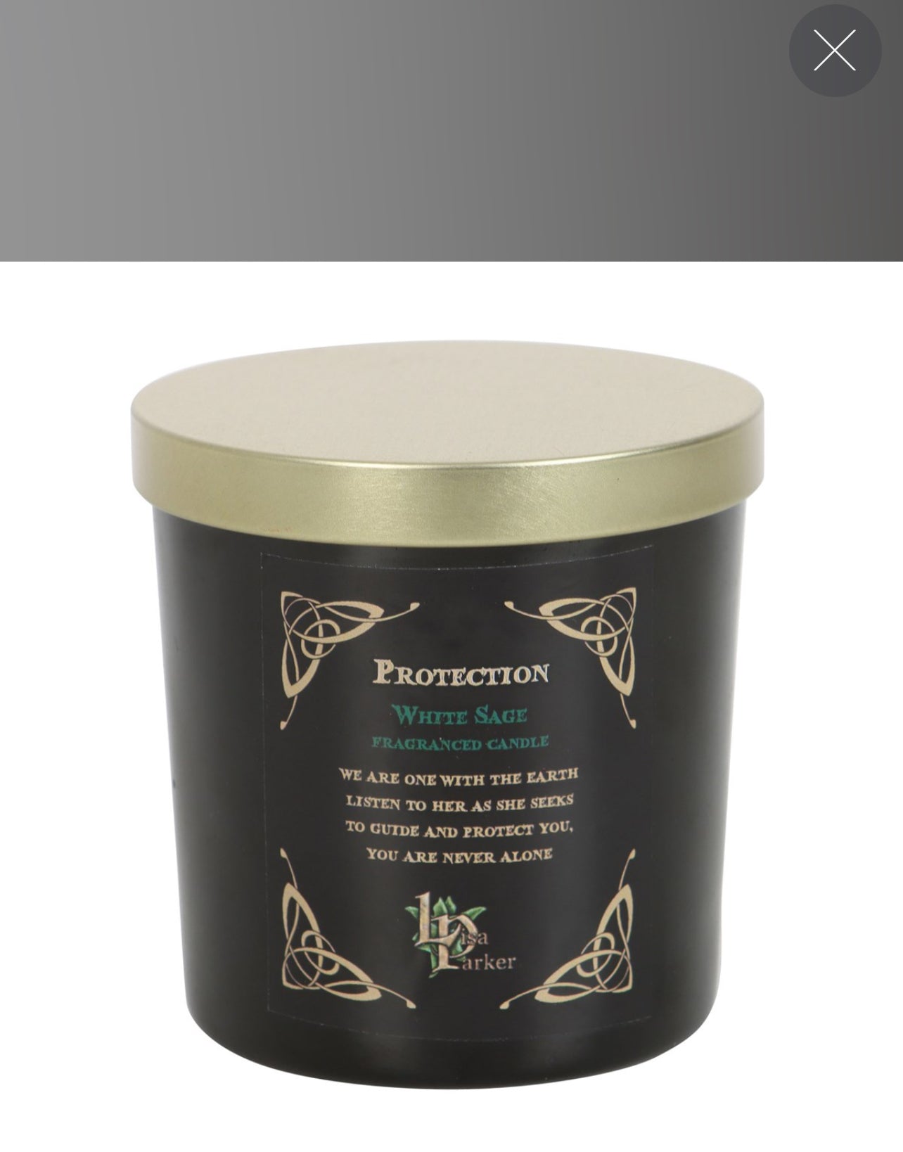 Rise Of The Witches Protection Candle