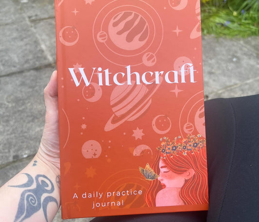 Witchcraft: A Daily Practice Journal - Imperfect Stock