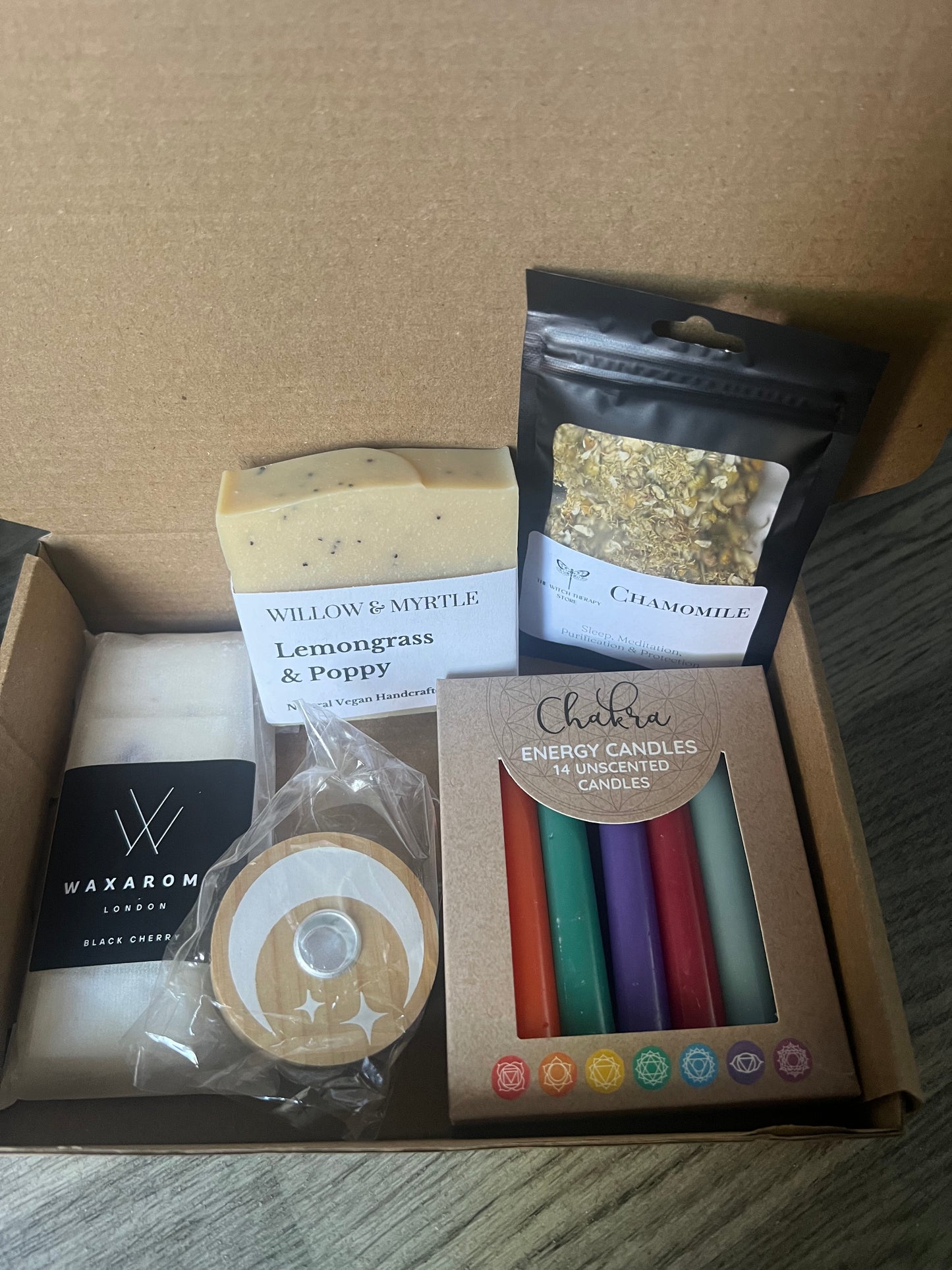 Self-care boxes