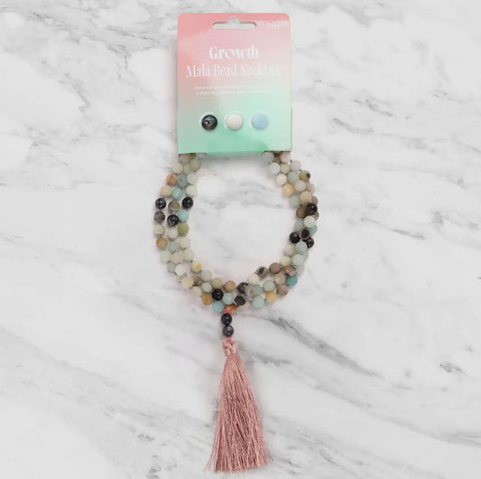 Mala Bead Growth Necklace