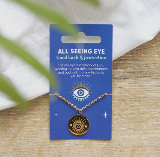 All Seeing Eye Necklace