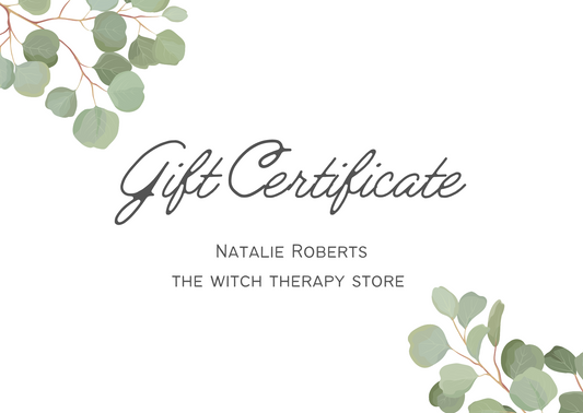 Gift Certificate