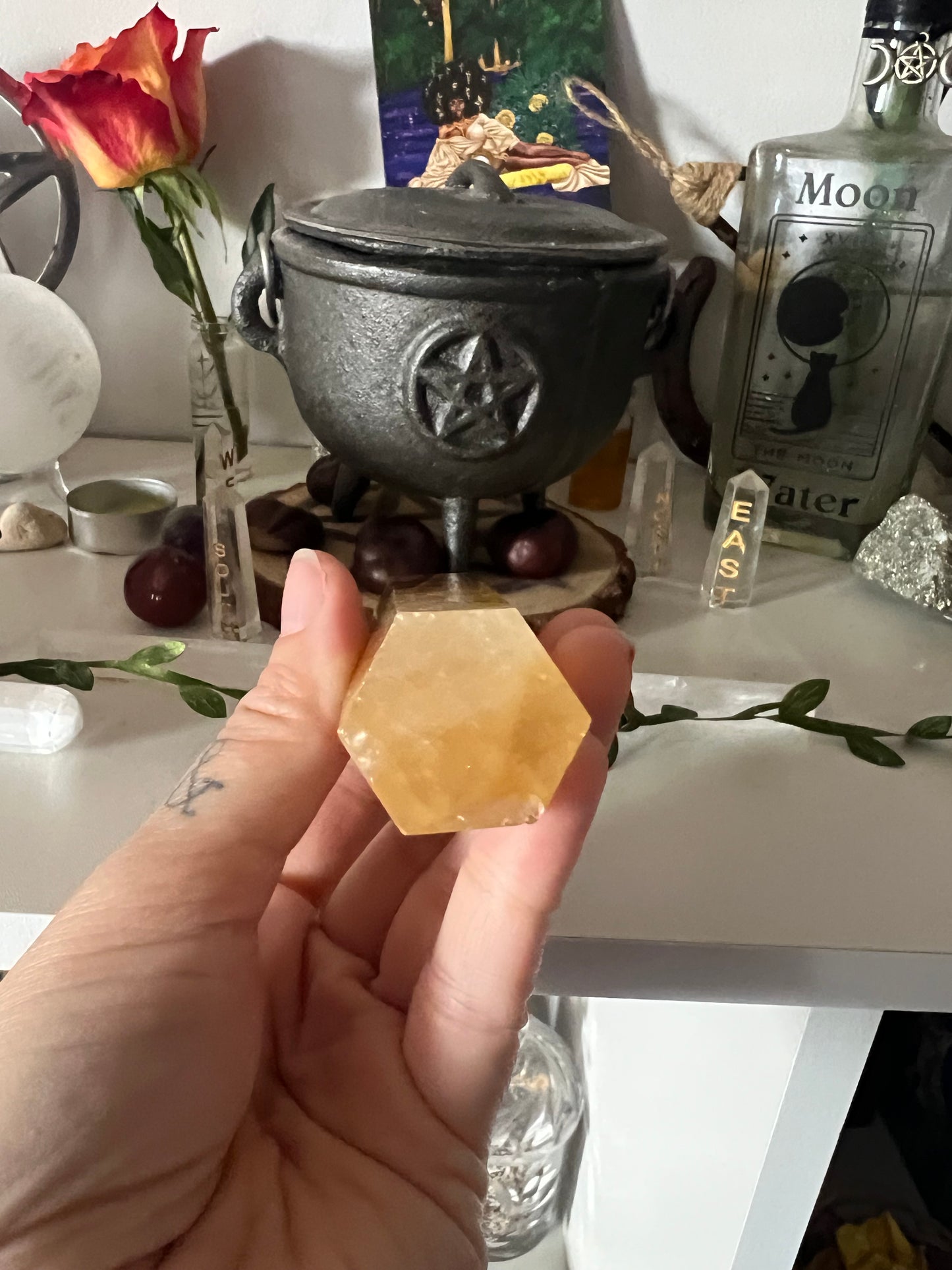 Golden Healer Crystal Towers