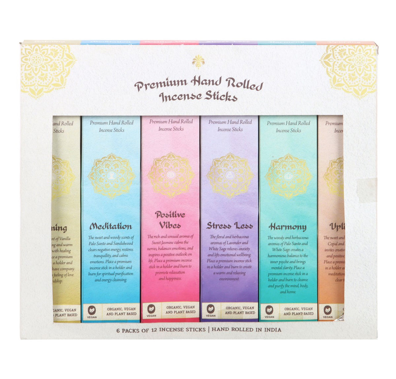 Premium Massala Hand Rolled Incense Sticks