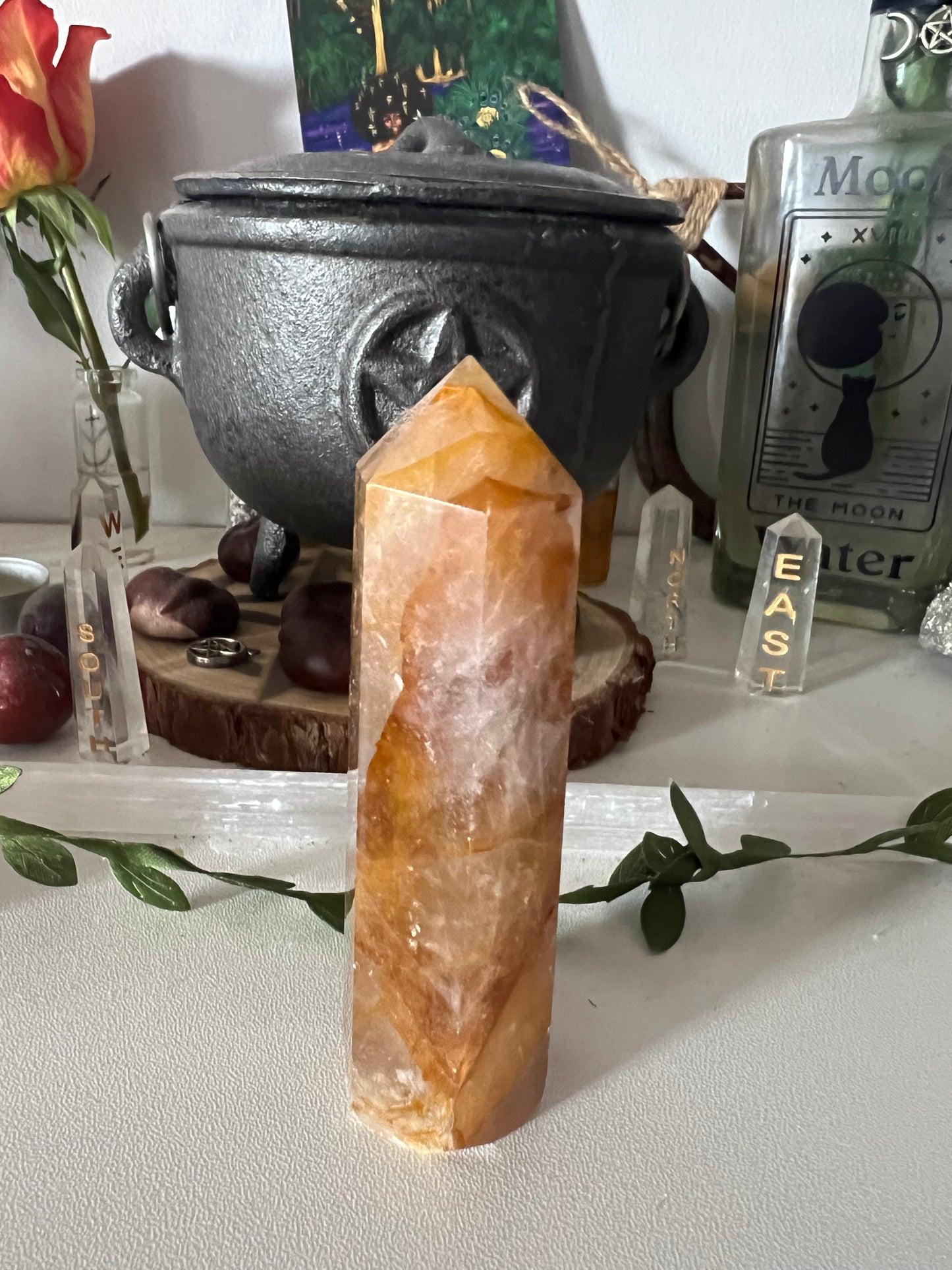 Golden Healer Crystal Towers