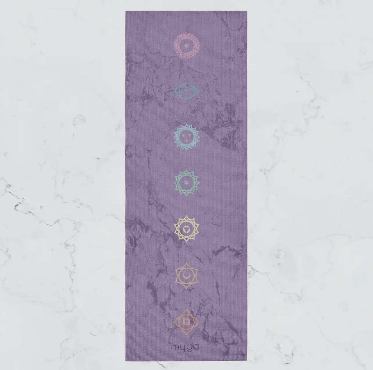 Chakra Yoga Mat