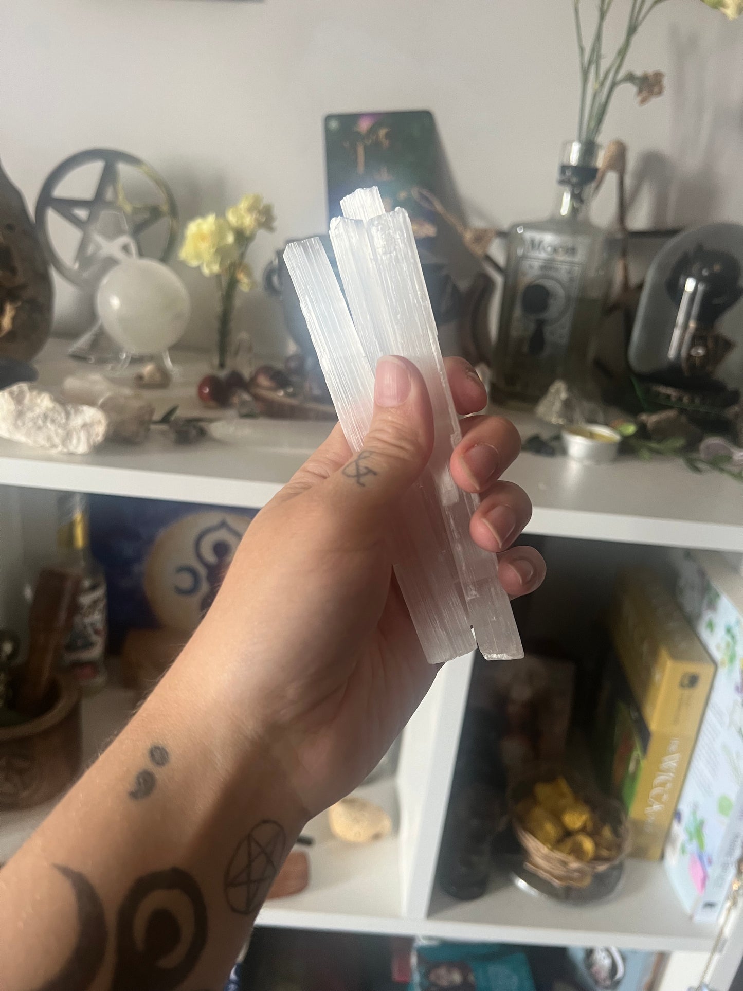 Small Selenite Wand