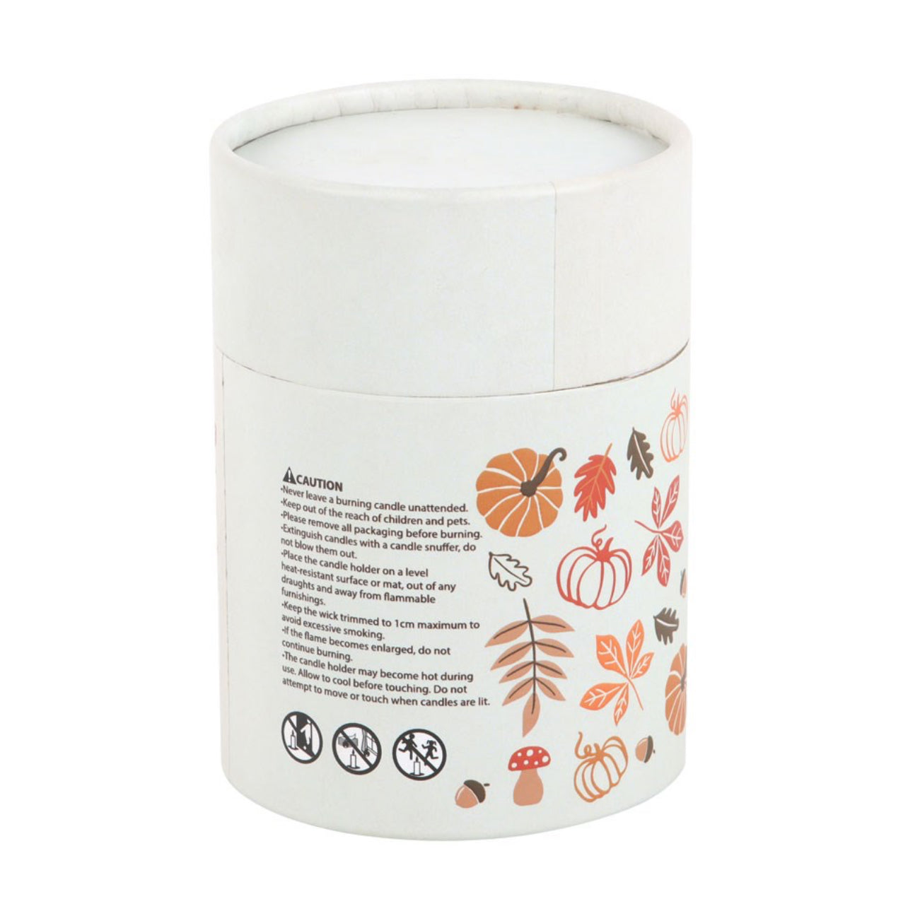 Autumn Leaves Warm Vanilla Candle.