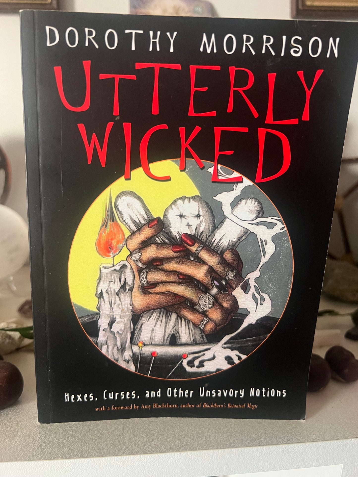 Utterly Wicked by Dorothy Morrison