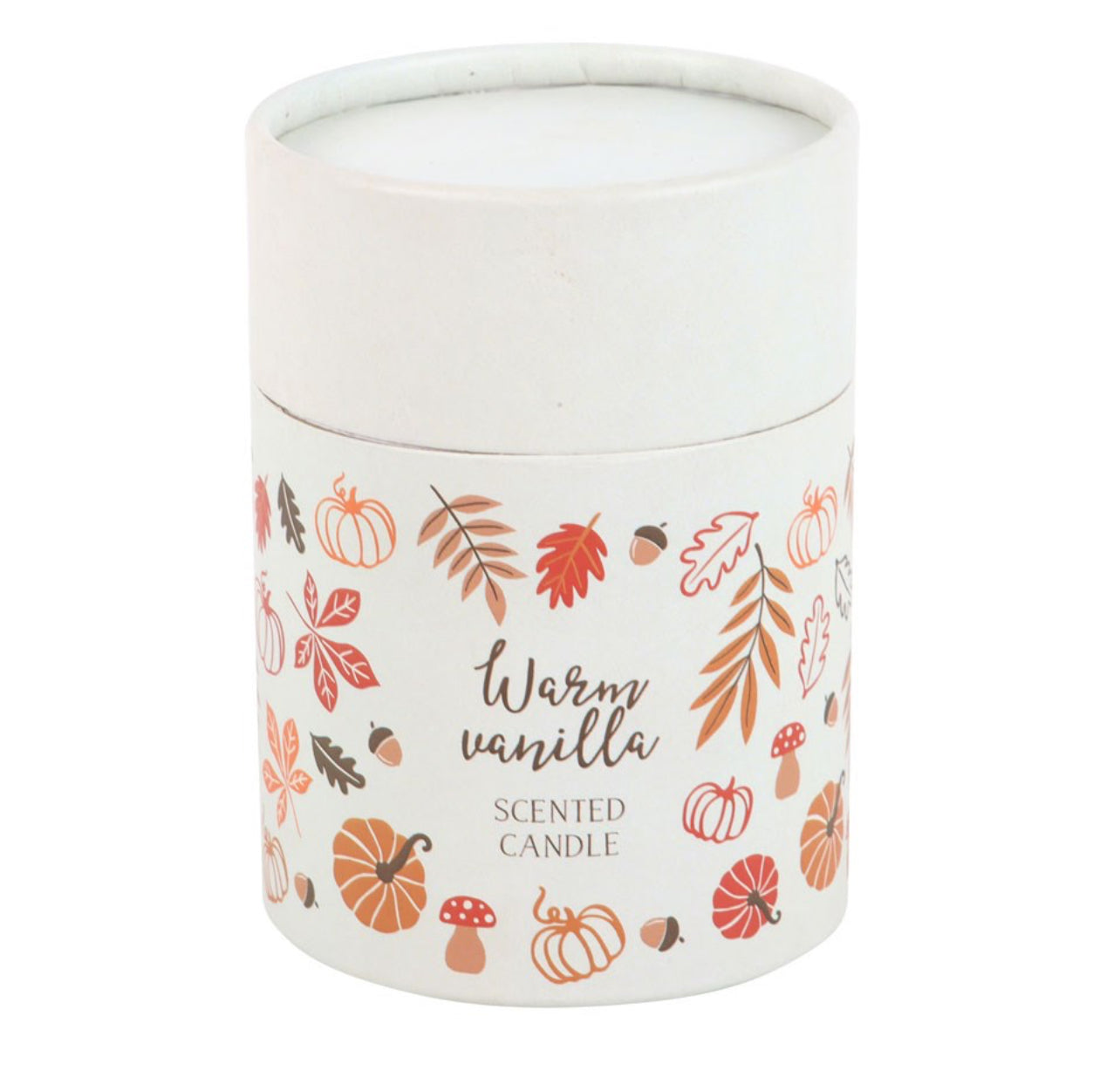 Autumn Leaves Warm Vanilla Candle.