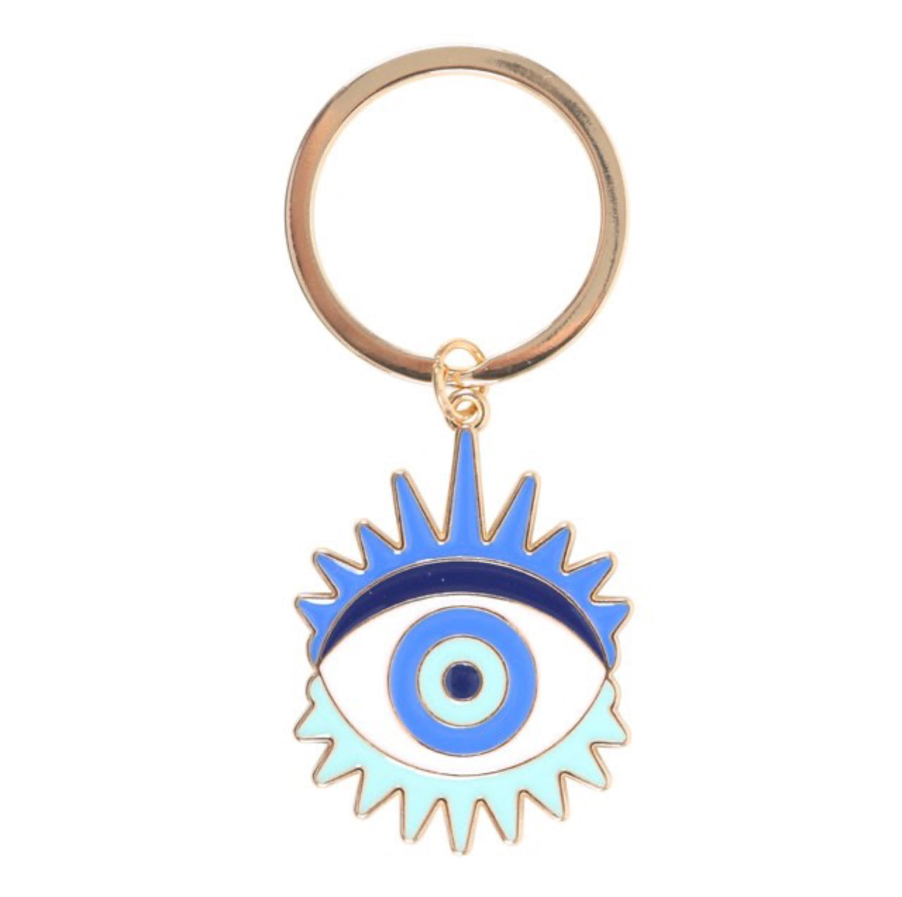 Evil Eye Keyring