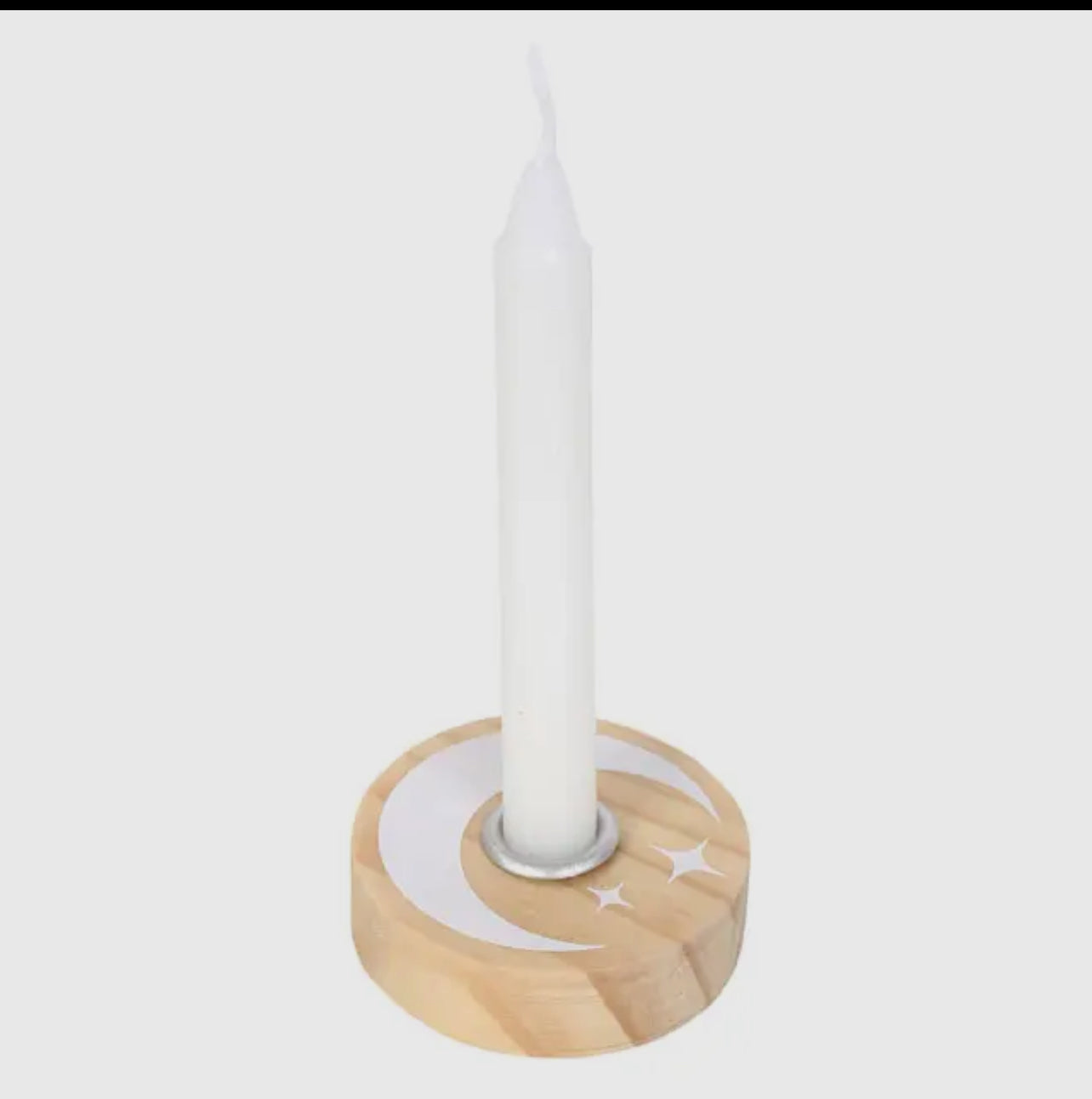 Mystical Moon Chime Candle Holder