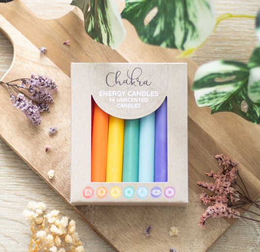 Chakra Energy Chime Candles